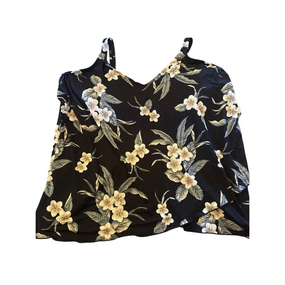 LANDS’ END SWIM SUIT TANKINI - size 3X